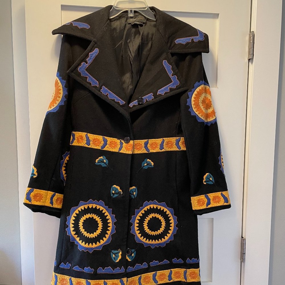 BCBGMaxAzria Runway Coat
